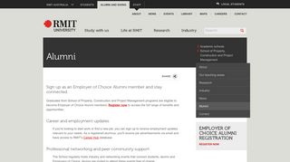 Alumni - RMIT University