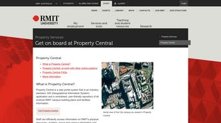 Property Central - RMIT University