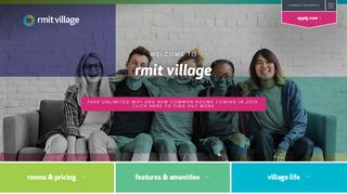 RMIT Village - Melbourne | My Student Village
