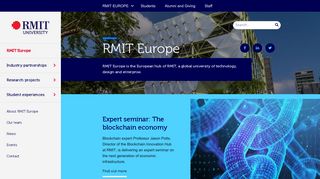 RMIT Europe - RMIT University