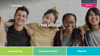 Rooms & Pricing – RMIT Village | My Student Village
