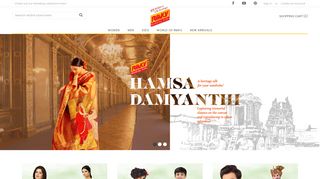 Kanchipuram Silk Sarees Online | Buy Silk Sarees - RmKV Silks