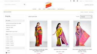 Pure Silk Sarees Online | Buy Indian Silk Sarees - RMKV Silks