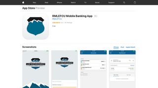 RMLEFCU Mobile Banking App on the App Store - iTunes - Apple