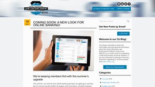 Coming Soon: A New Look for Online Banking! - RMLEFCU Blog