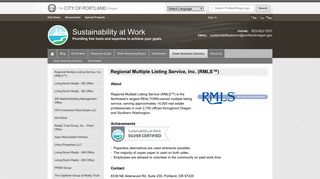 Regional Multiple Listing Service, Inc. (RMLS™) | Real Estate | The ...