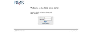 Client Portal - RMS
