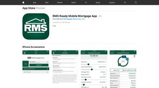 RMS Ready Mobile Mortgage App on the App Store - iTunes - Apple