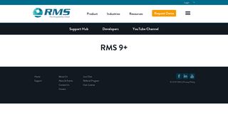 RMS 9+ | RMS - The Hospitality Cloud