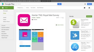 Kantar TNS: Royal Mail Survey – Apps on Google Play
