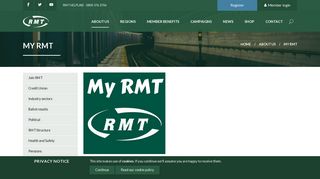 My RMT - rmt