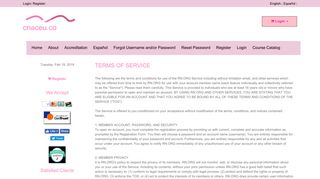 Terms of Service for the RN.ORG Family of Websites - CnaCeu.co