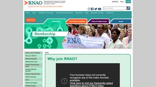 Membership - RNAO