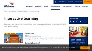 Online learning - RNLI