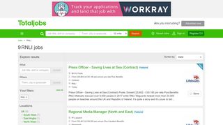RNLI Jobs, Vacancies & Careers - totaljobs
