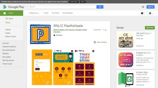 RNLIC Paathshaala - Apps on Google Play