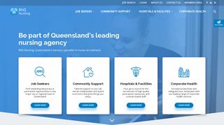 RNS Nursing | Queensland Local Nursing Agency