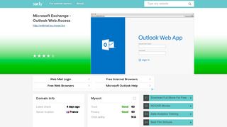 webmail.eu.nissan.biz - Microsoft Exchange - Outlook W... - Web Mail ...