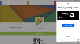 ro.oximall Android App - Online App Creator - AppsGeyser