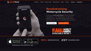 BikeTrac: Motorcycle Security Tracker