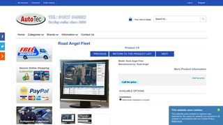 Road Angel Fleet - Zen Cart!
