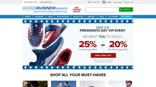 Road Runner Sports: World's Largest Running Shoe Store -Free ...