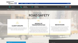 Road Safety - SAAQ