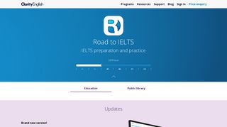 Road to IELTS | Online English for Education | ClarityEnglish