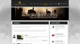 Download The Road 2 Success - The Road 2 Success Game