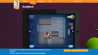 Roadblock App | Online Puzzles and Brain Teasers - SmartGamesLive