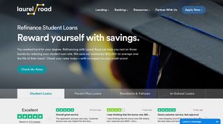 Refinance Student Loans with Laurel Road | Federal and Private