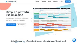 Roadmunk: Product Roadmap Software & Roadmap Tool
