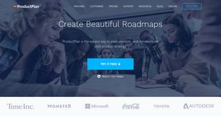 Product Roadmap Software by ProductPlan
