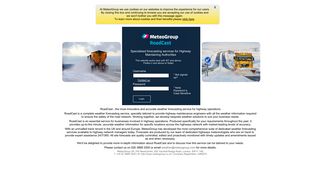 Winter Roadcast | MeteoGroup UK