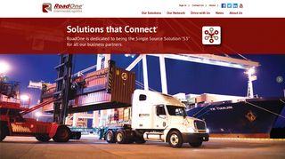 RoadOne IntermodaLogistics | Solutions that Connect