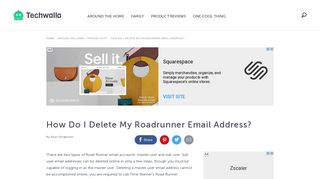 How Do I Delete My Roadrunner Email Address? | Techwalla.com
