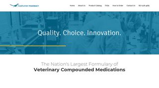 Veterinarian Home - RoadRunner Pharmacy