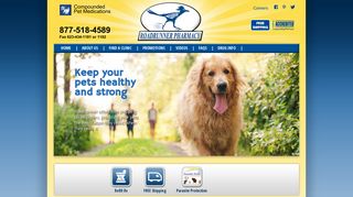 Roadrunner Pharmacy: Pet Lovers Home Page