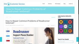 How to Repair Common Problems of Roadrunner Webmail?