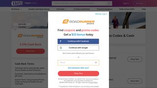 Road Runner Sports Coupons, Promo Codes & 3.0% Cash Back