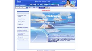 Roads to Academic Reading