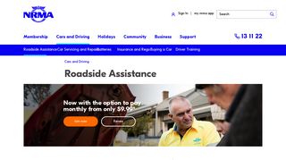 NRMA Roadside Assistance | 24/7 Australia Wide Breakdown Cover ...