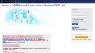 ROAM - NHG Research & Development Office - National Healthcare ...