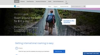 Telstra - International Roaming