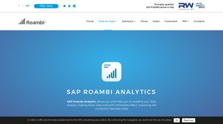 SAP Roambi Analytics | Roambi