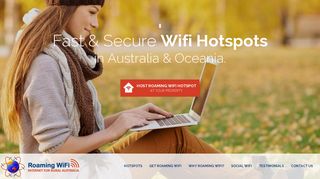 Roaming Wifi - Public Wifi Hotspots Australia - Social & Prepaid Access