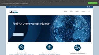 eduroam – World Wide Education Roaming for Research & Education