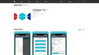 ROAMpay™ X5 on the App Store - iTunes - Apple