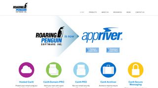 Roaring Penguin: The Anti-Spam and Email Filtering Experts