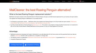 MailCleaner: the best Roaring Penguin alternative! - Anti spam